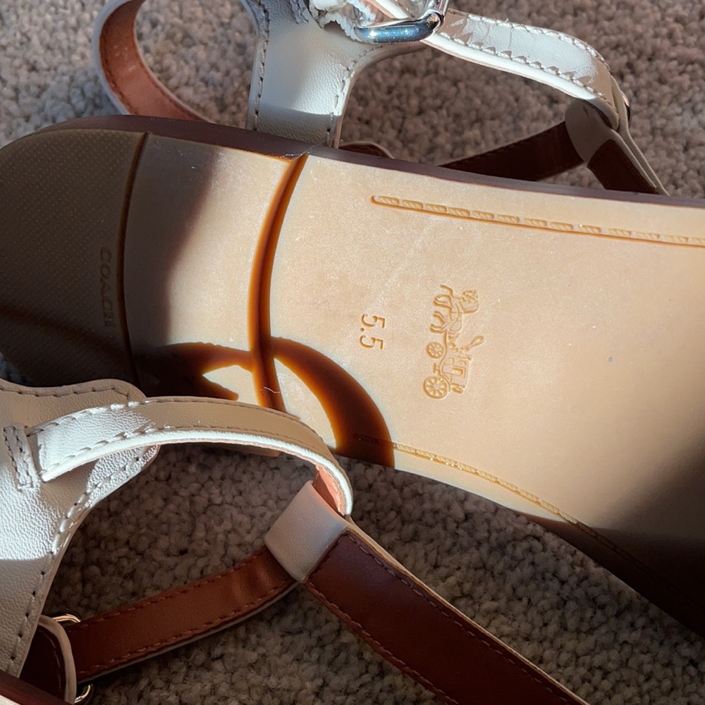 Coach sandals - Picture 4 of 5